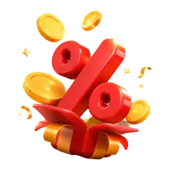 Fino al 10% di cashback char